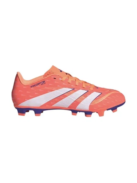 Futball félcipo Adidas narancsszínű