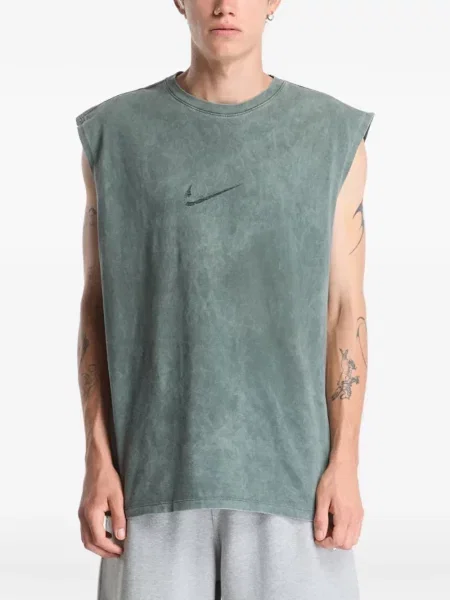 Слънчеви очила Nike без ръкави зелено