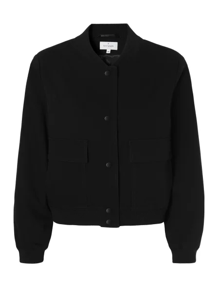 Tatuum Geacă bomber Bombi negru