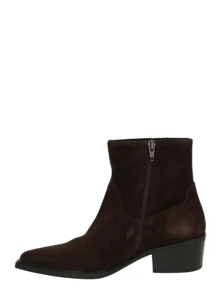 Vagabond Shoemakers cizme din piele întoarsă KELSEY cu drept maro