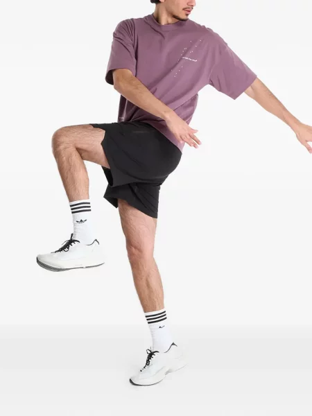 Sală de gimnastică șapcă Adidas tricotate fără mâneci roz