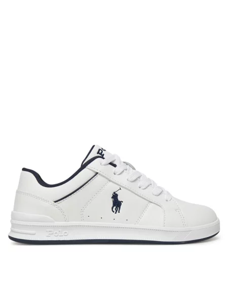 Sneakersy Polo Ralph Lauren białe