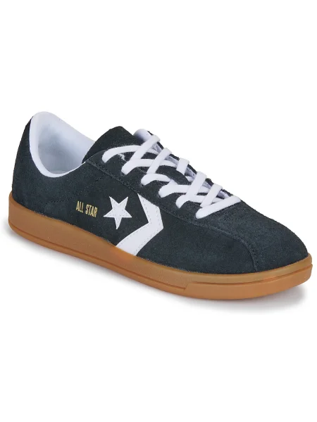 Szarvasbőr klasszikus félcipő Converse fekete