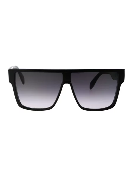 Okulary przeciwsłoneczne Alexander Mcqueen czarne
