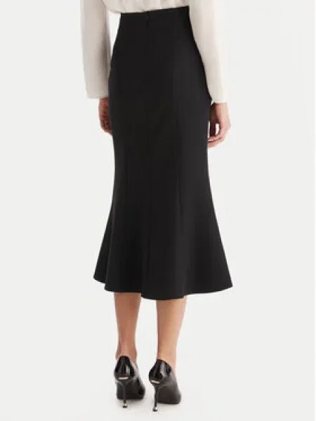ACCESS FASHION Midi sijonas juoda