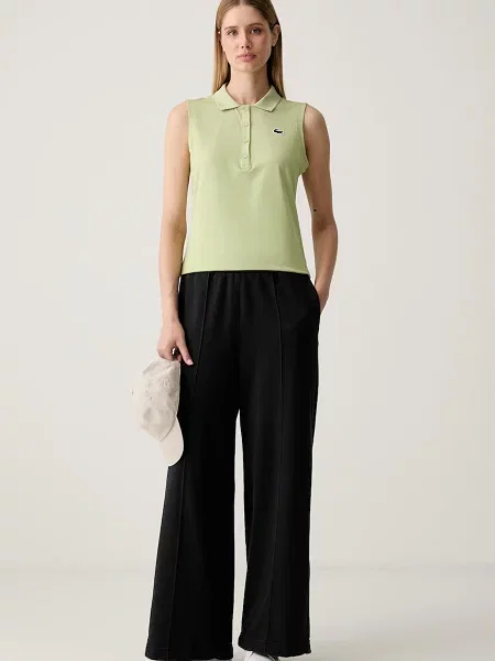 Lacoste top pentru femei verde