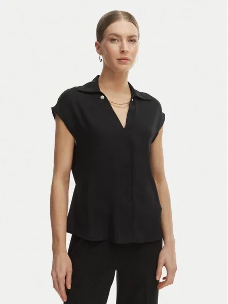 Rinascimento Blúz fekete