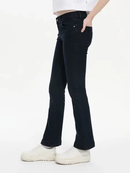 Джинсы клеш Ltb Jeans синие