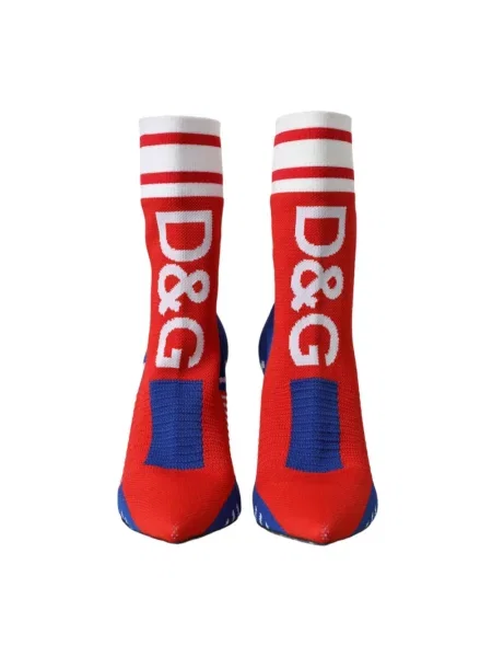 Botki Dolce And Gabbana niebieskie