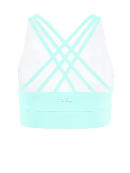 Winshape Sutien sport mentă verde