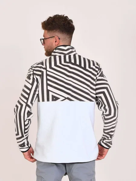 Bluza polarowa dziecięca Oosc czarna