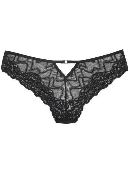 LASCANA Tangice črna