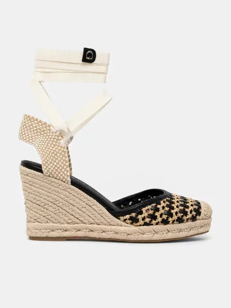 Espadryle Guess czarne