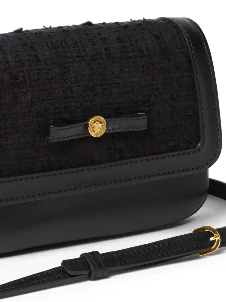 Dětska crossbody kabelka Versace černá