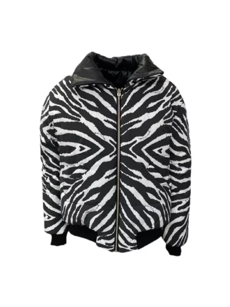 Kurtka bomber Giulia N Couture czarny