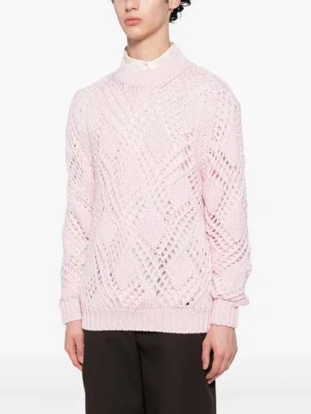 Pulover Jil Sander roz
