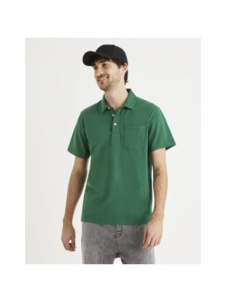 Tričko Celio zelené