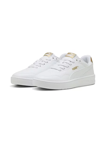 PUMA sneakersy Court Lally Metaliczny Glam Buty biały
