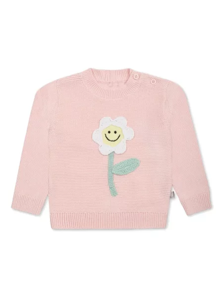 Sweter dziecięcy Stella Mccartney różowy