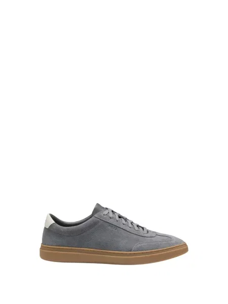Sneakersy Boss szare