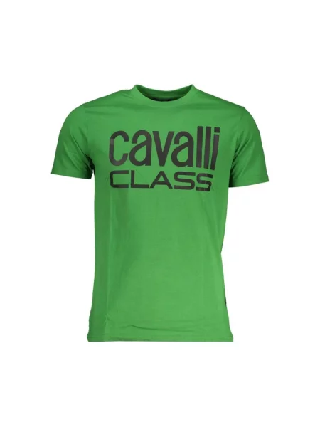 Koszulka Cavalli Class zielona
