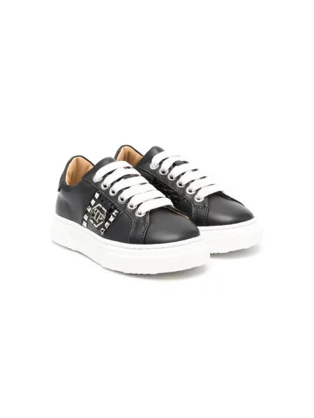 Sneakersy dziecięce Philipp Plein czarne
