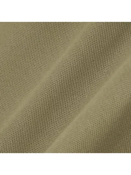 Поло Lacoste зеленое