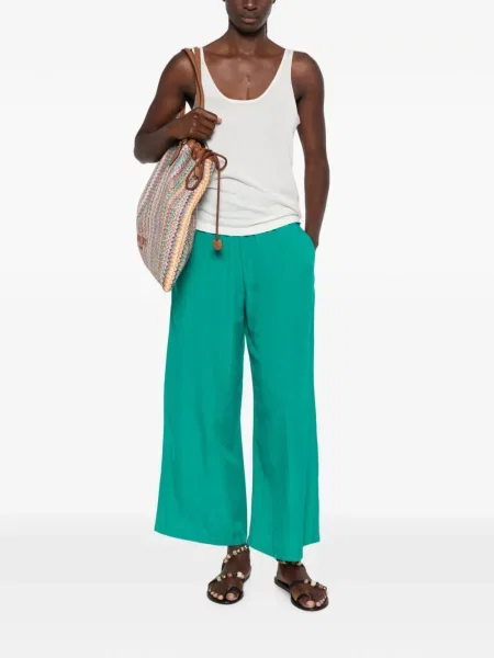 Pantaloni Moutaki verde