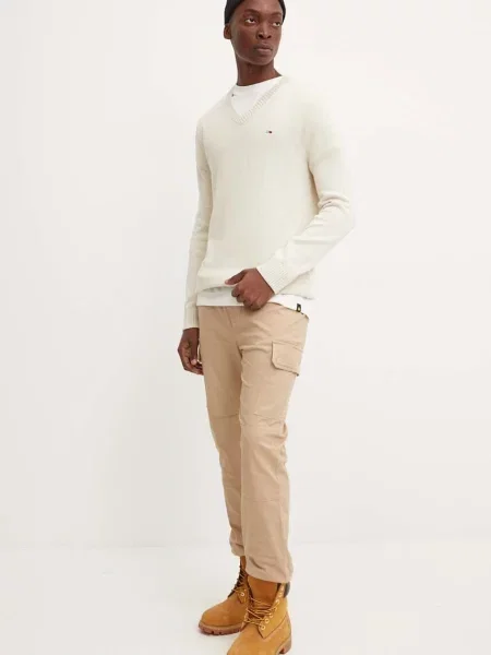 Штани Sixth June фасон cargo бежевий