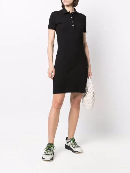 Κοστούμι φόρεμα Lacoste μαύρο