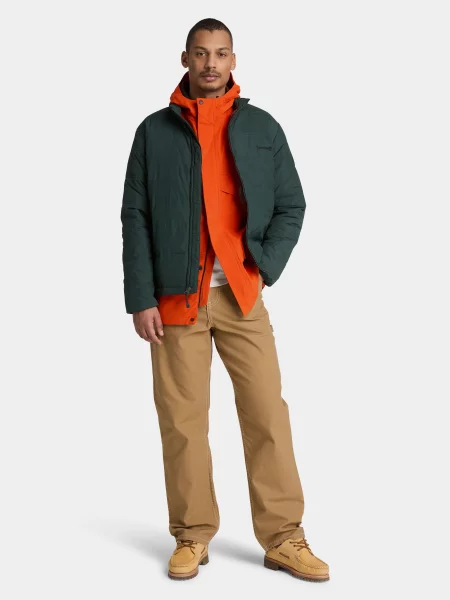 Демісезонна куртка Timberland зелений