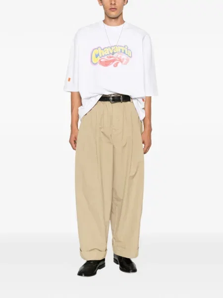 Tricou Willy Chavarria alb