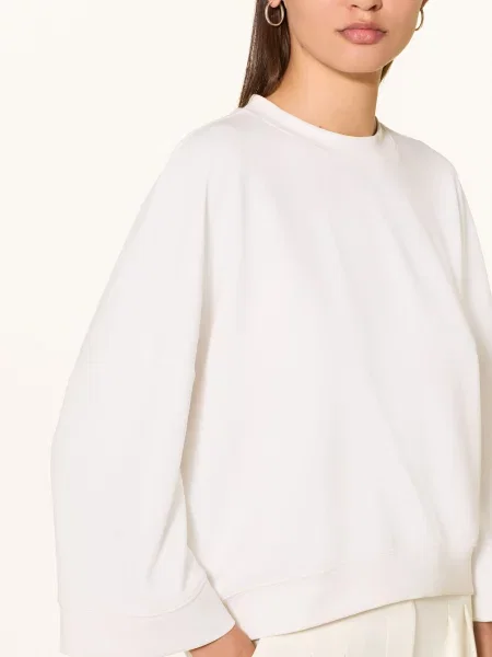 Rich & Royal Bluza Nierozpinana Z Rękawami weiss biała