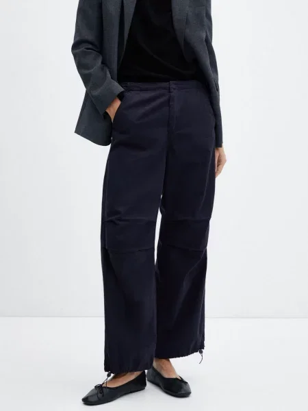 Карго MANGO Parachut чорний