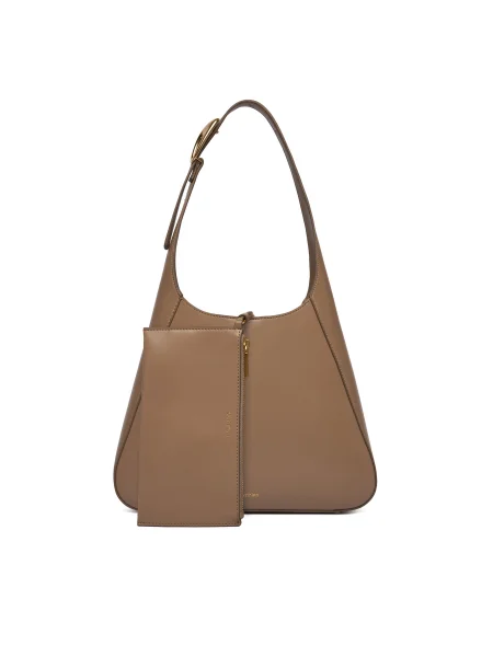 Calvin Klein Geantă de umăr brocart bej