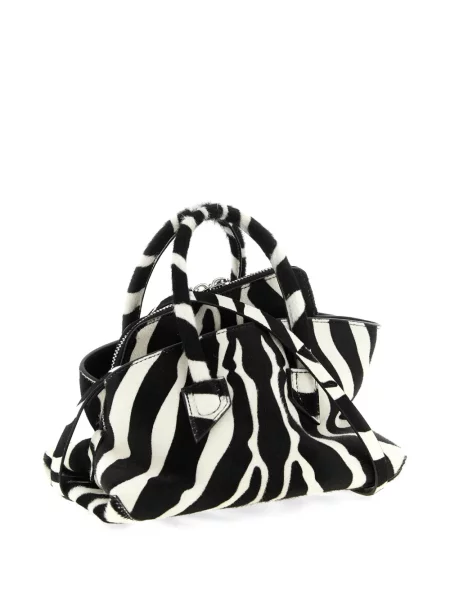 Geantă shopper The Attico negru