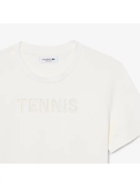 Футболка Lacoste белая