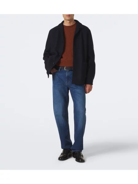 Blugi Zegna albastru