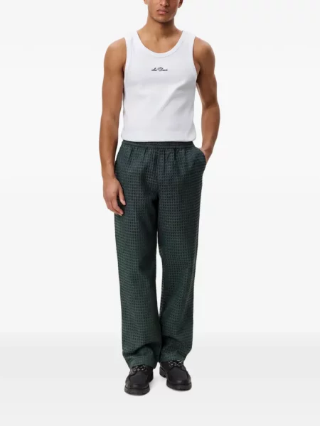 Pantaloni Les Deux verde