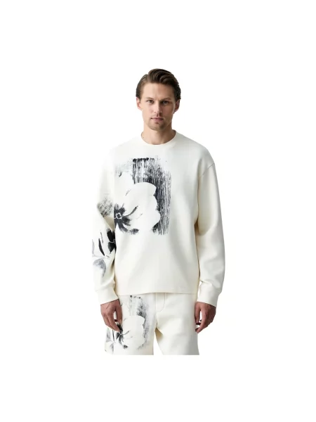 Bluza Armani Exchange beżowa