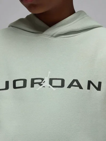 Jordan кофта з капюшоном дитяча з бавовною