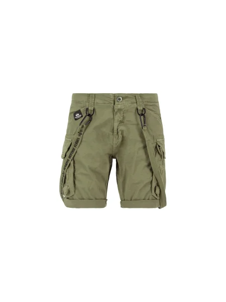 ALPHA INDUSTRIES Pantaloni cu verde