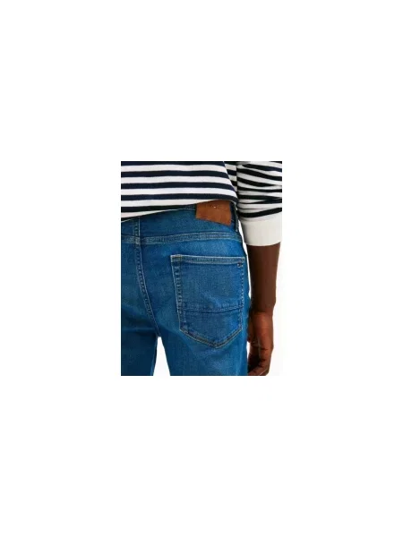 Blugi Tommy Hilfiger albastru
