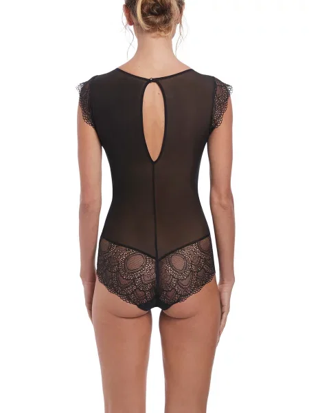 Боди Fantasie черное
