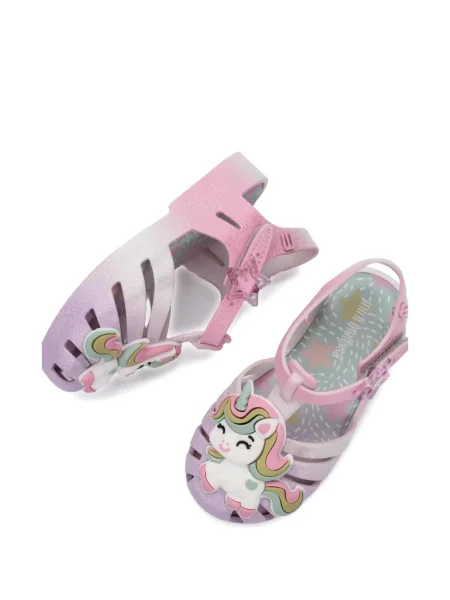 Sandały dziecięce Mini Melissa różowe