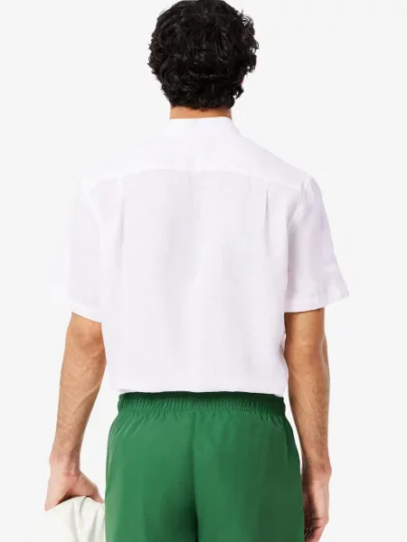 Сорочка Lacoste біла