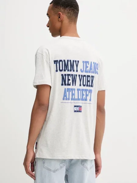 Tommy Jeans majica siva