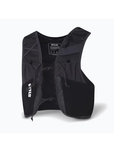Kamizelka do biegania Silva Strive 10 Vest black czarna