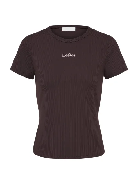 LeGer by Lena Gercke Tricou Simone maro închis alb