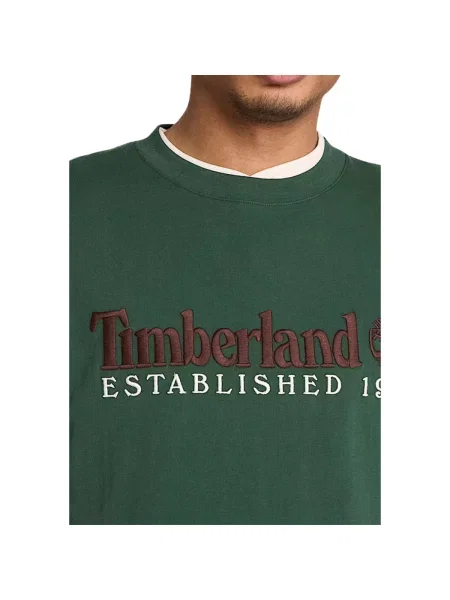 Tricou Timberland verde